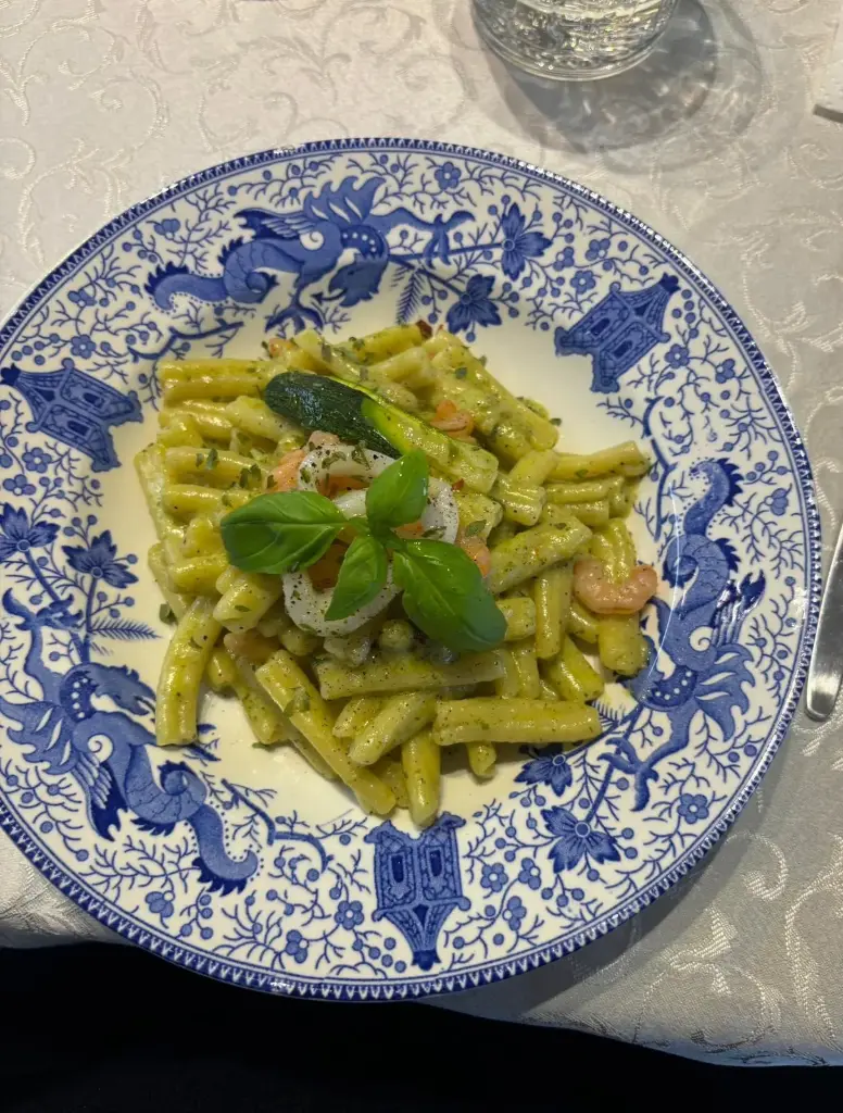 Pâtes à la crème de brocolis et chair à saucisse 