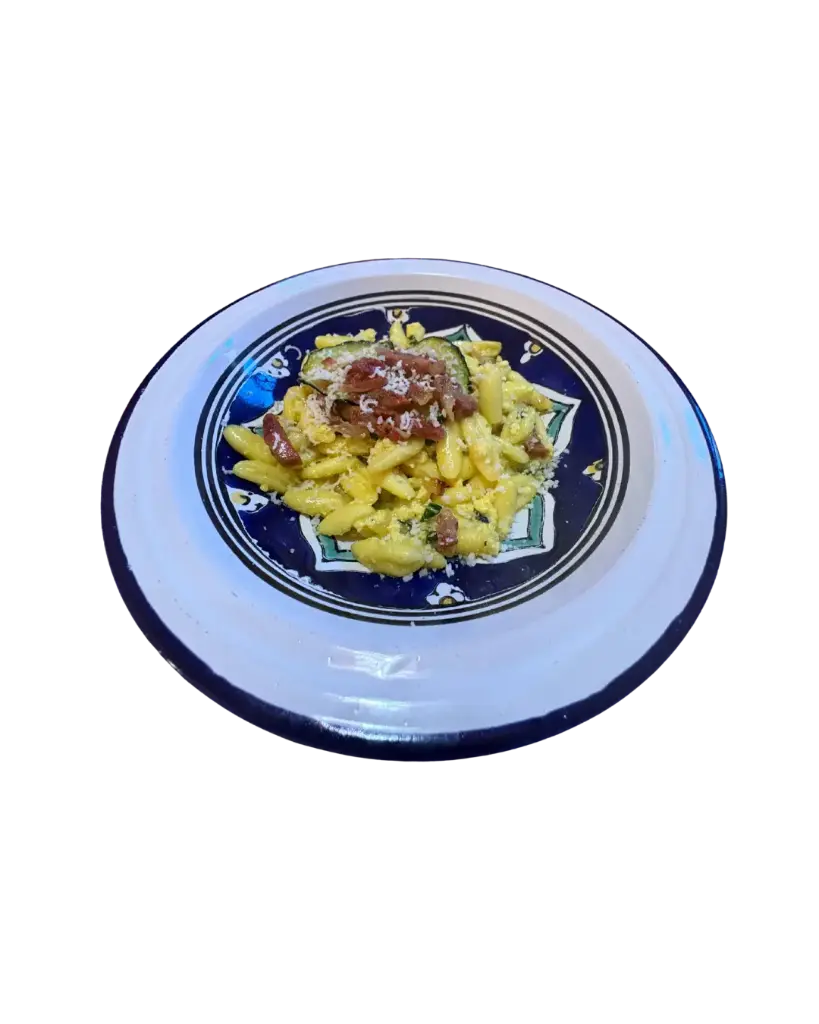 Pâtes à la carbonara 