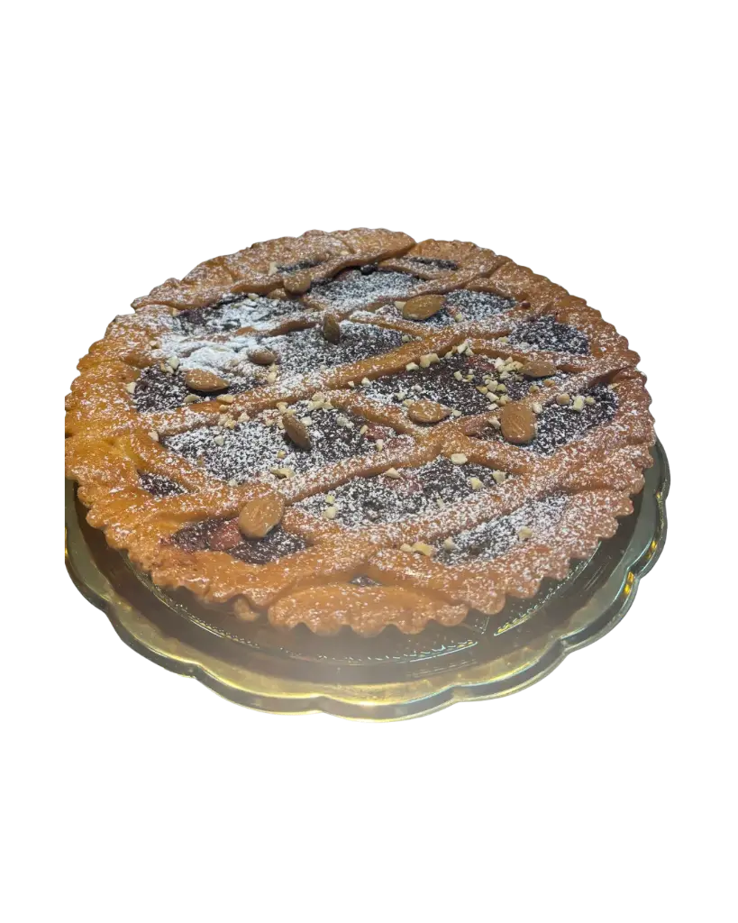 Crostata Nutella 8 Personnes