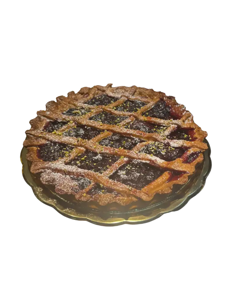 Crostata Amarena 8 Personnes