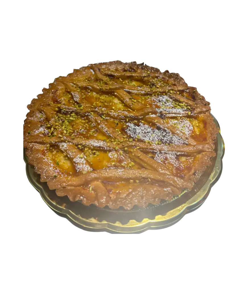 Crostata Abricot 8 Personnes