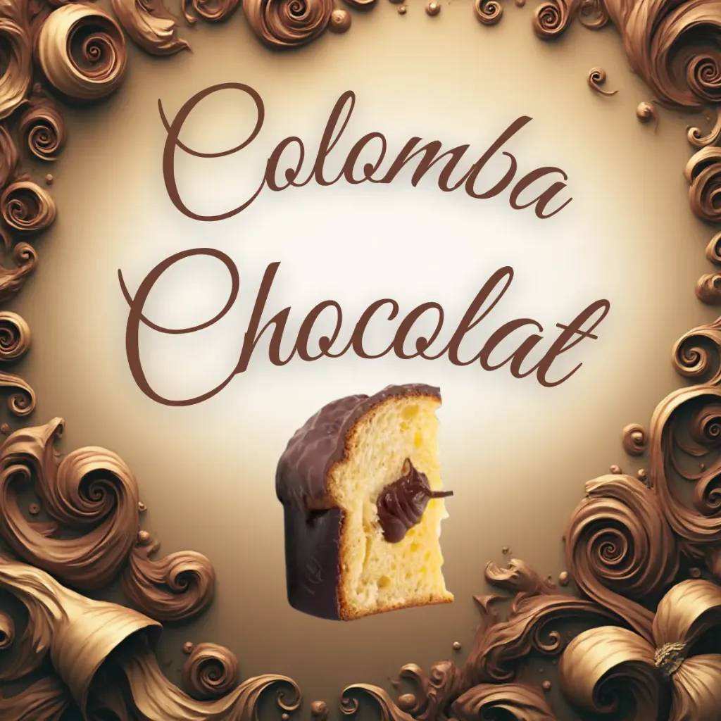 Colomba Chocolat 