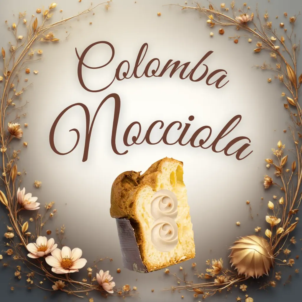 Colomba Nocciola