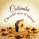 Colomba Chocolat noir et abricot