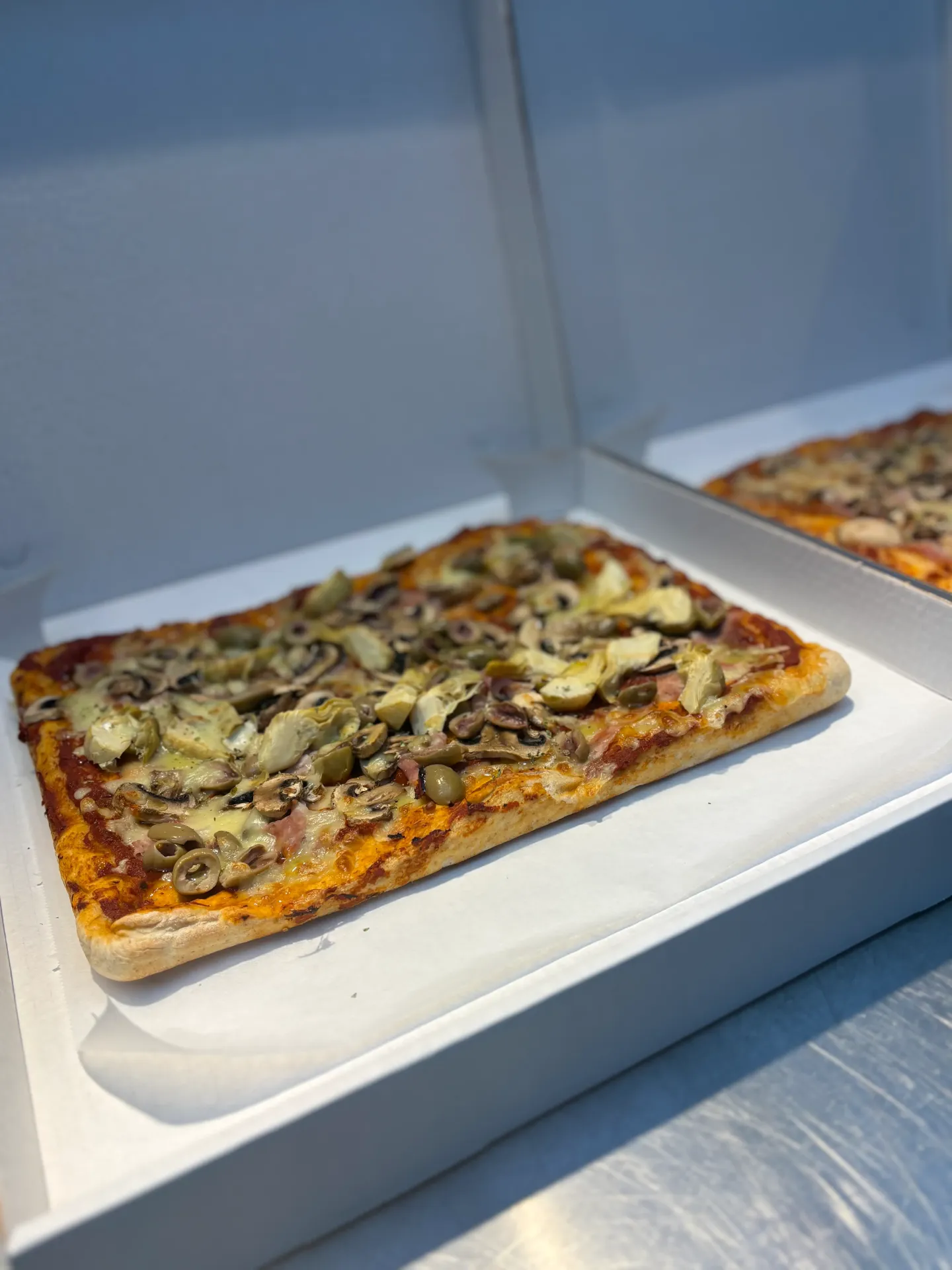 Pizza Capricciosa 30X40 cm