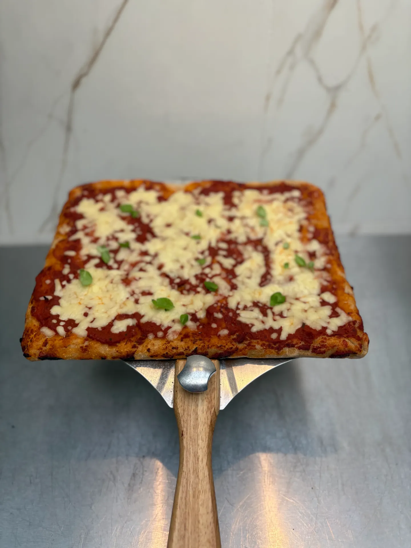 Pizza Diavola 30X40 cm