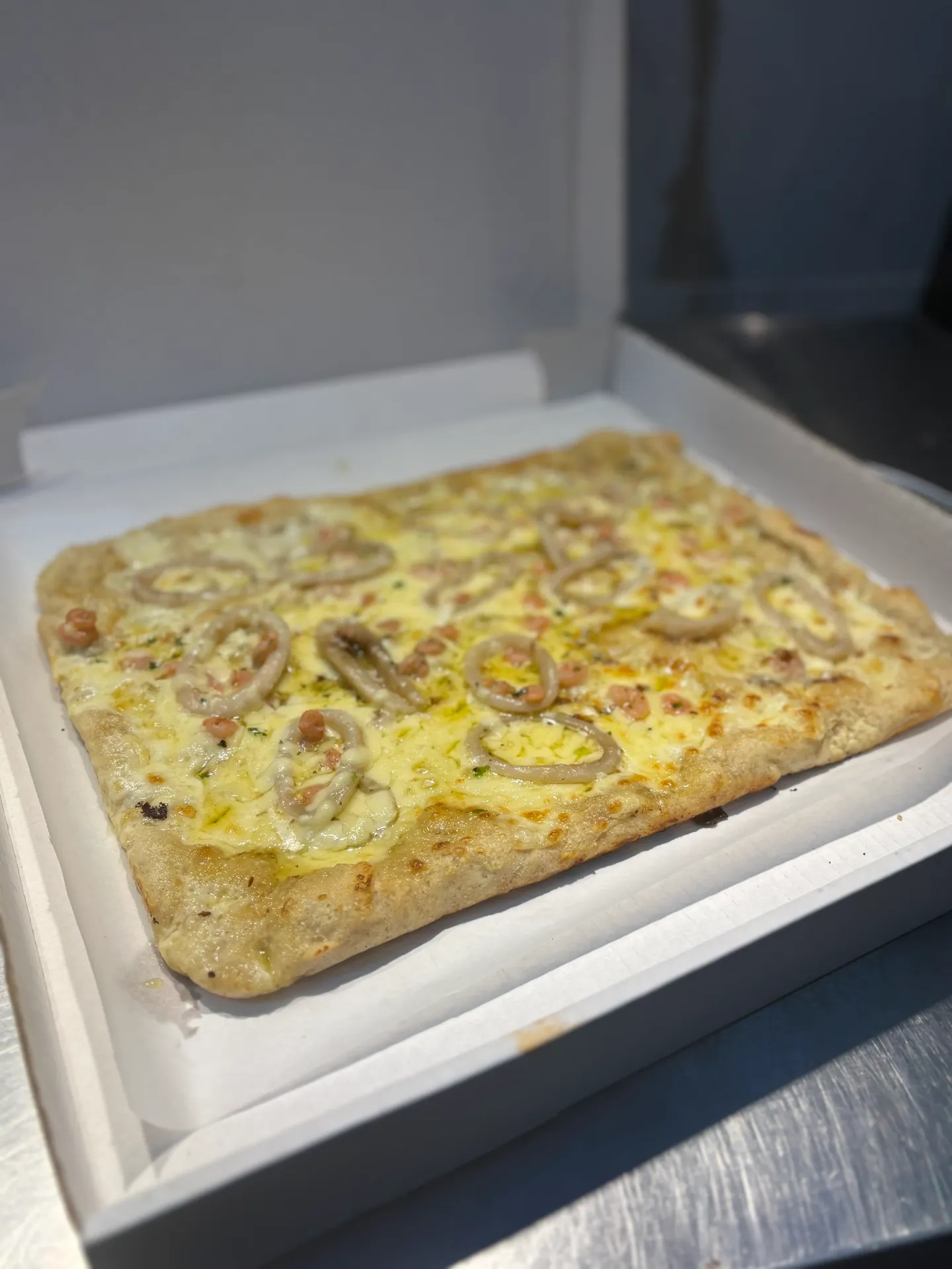 Pizza Mare Bianca 30X40 cm