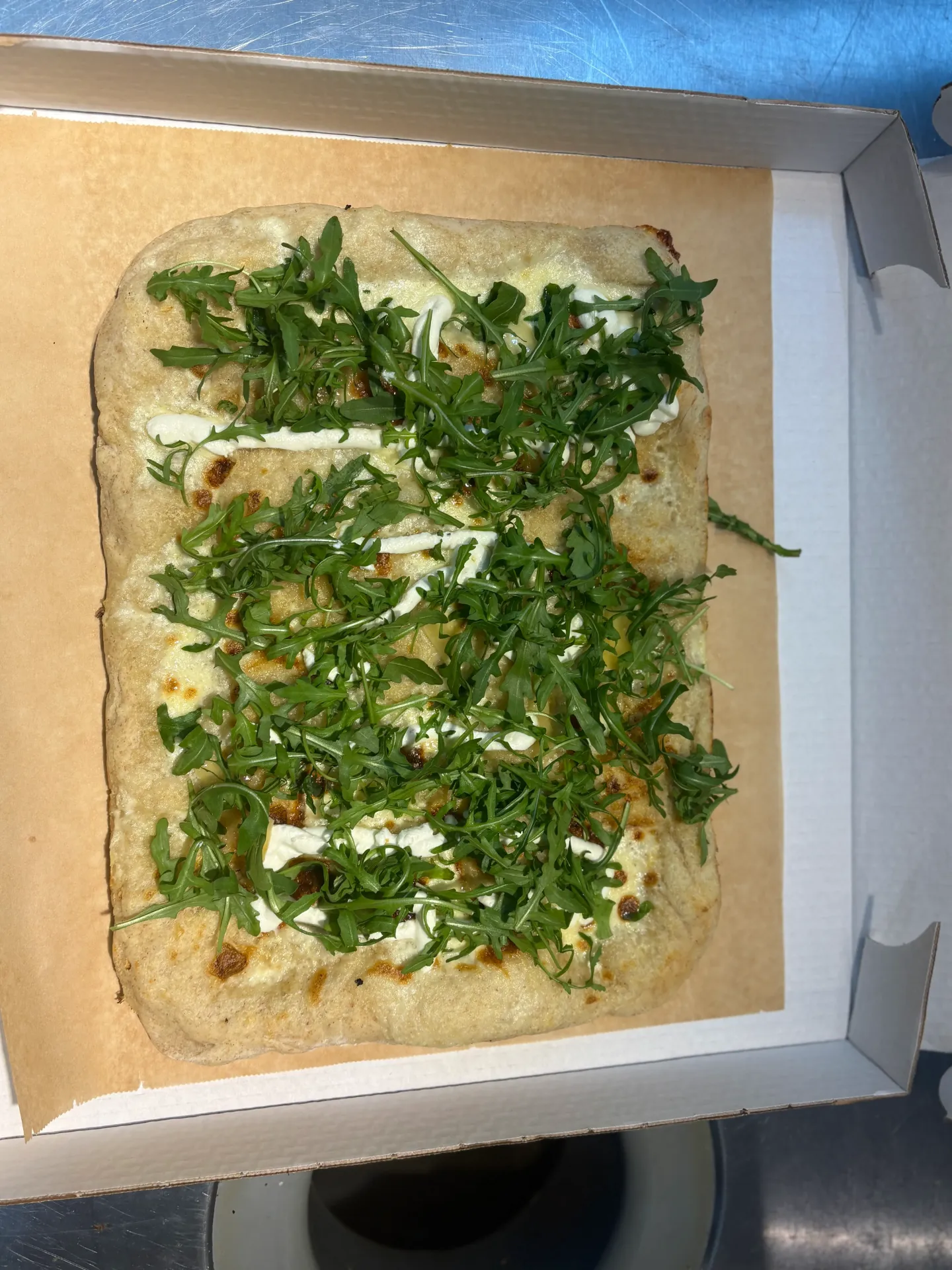 Pizza Bianca siciliana 30X40 cm