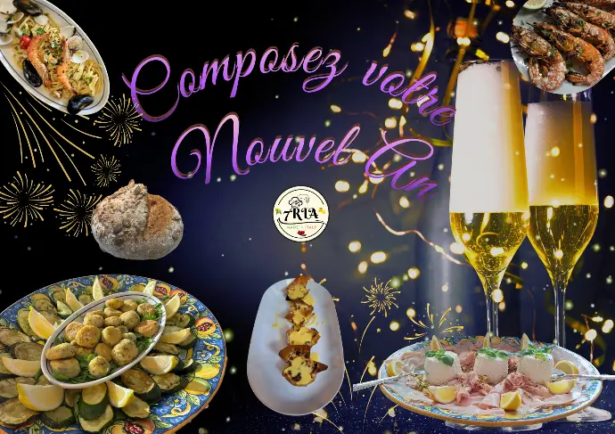 Menu réveillon Nouvel An 2026