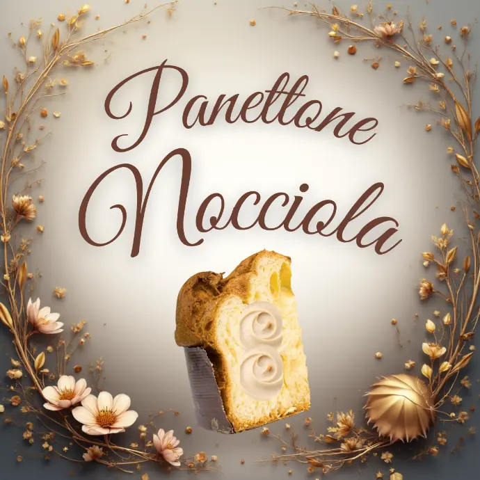 Panettone Nocciola