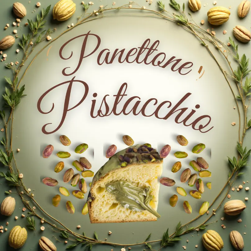 Panettone Pistacchio