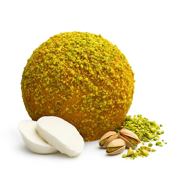 Arancina Pistache & Mozzarella – Pack de 5 pièces