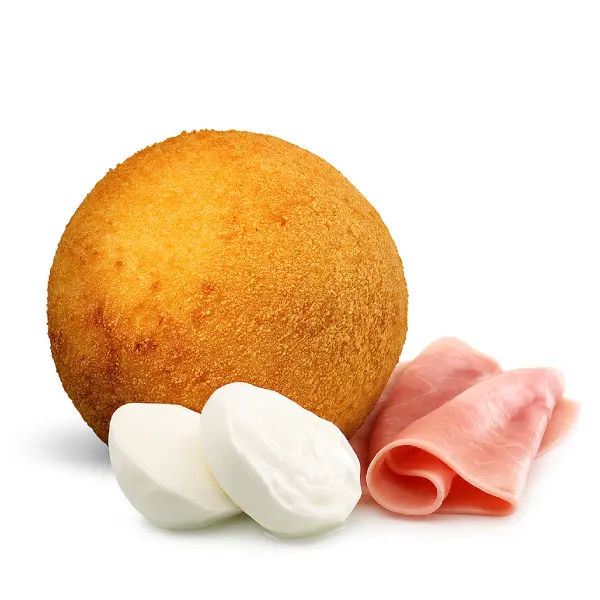 Arancina Jambon & Mozzarella – Pack de 5 pièces