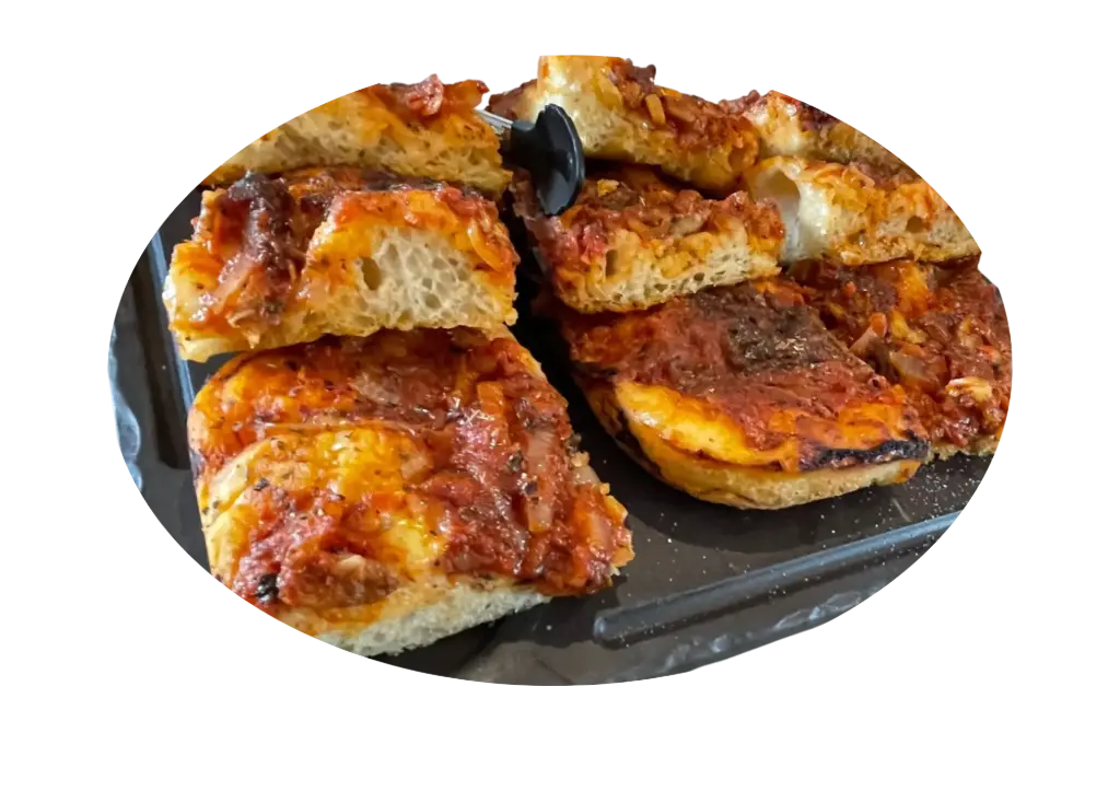 Sfinccione Palermitano 30X40 cm