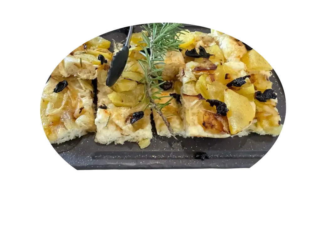 Focaccia Patate 