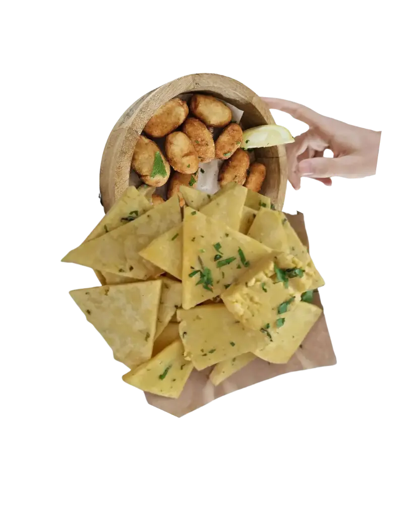 Panelles et Crocchés (1KG) 