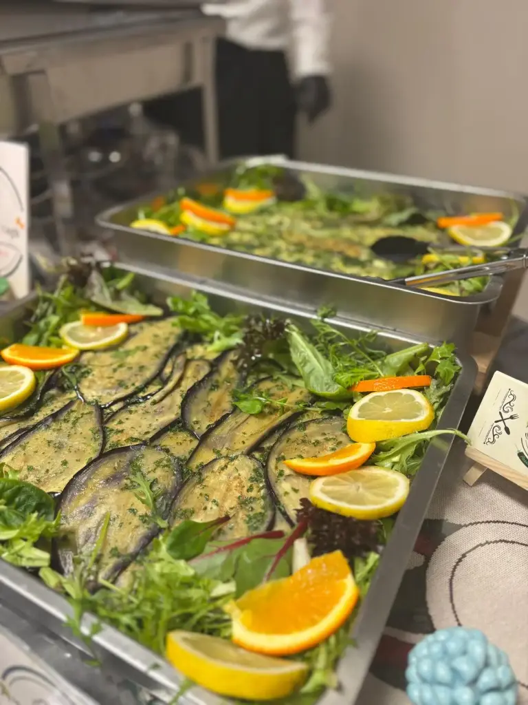 Aubergines et Courgettes panées/ à l'huile (1kg) 