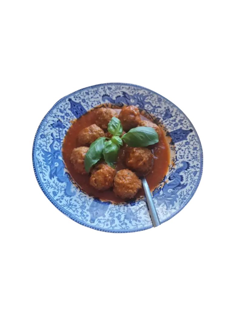 Boulette chair à saucisse et ricotta