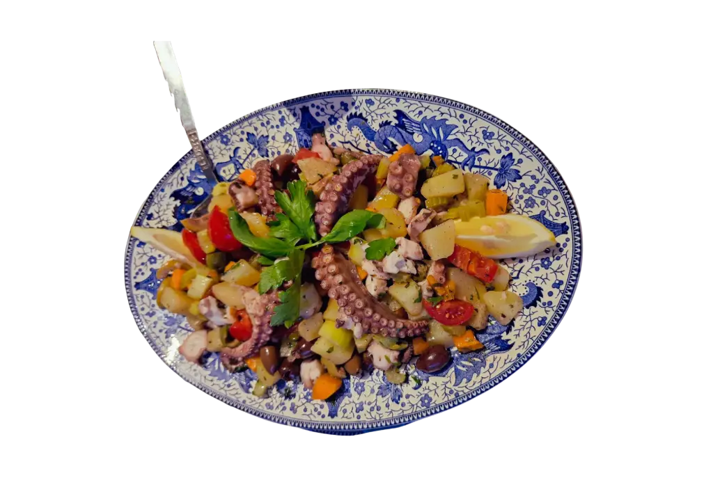 Salade de poulpe à la sicilienne 
